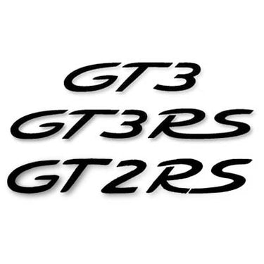 GT3 / GT3RS / GT2RS